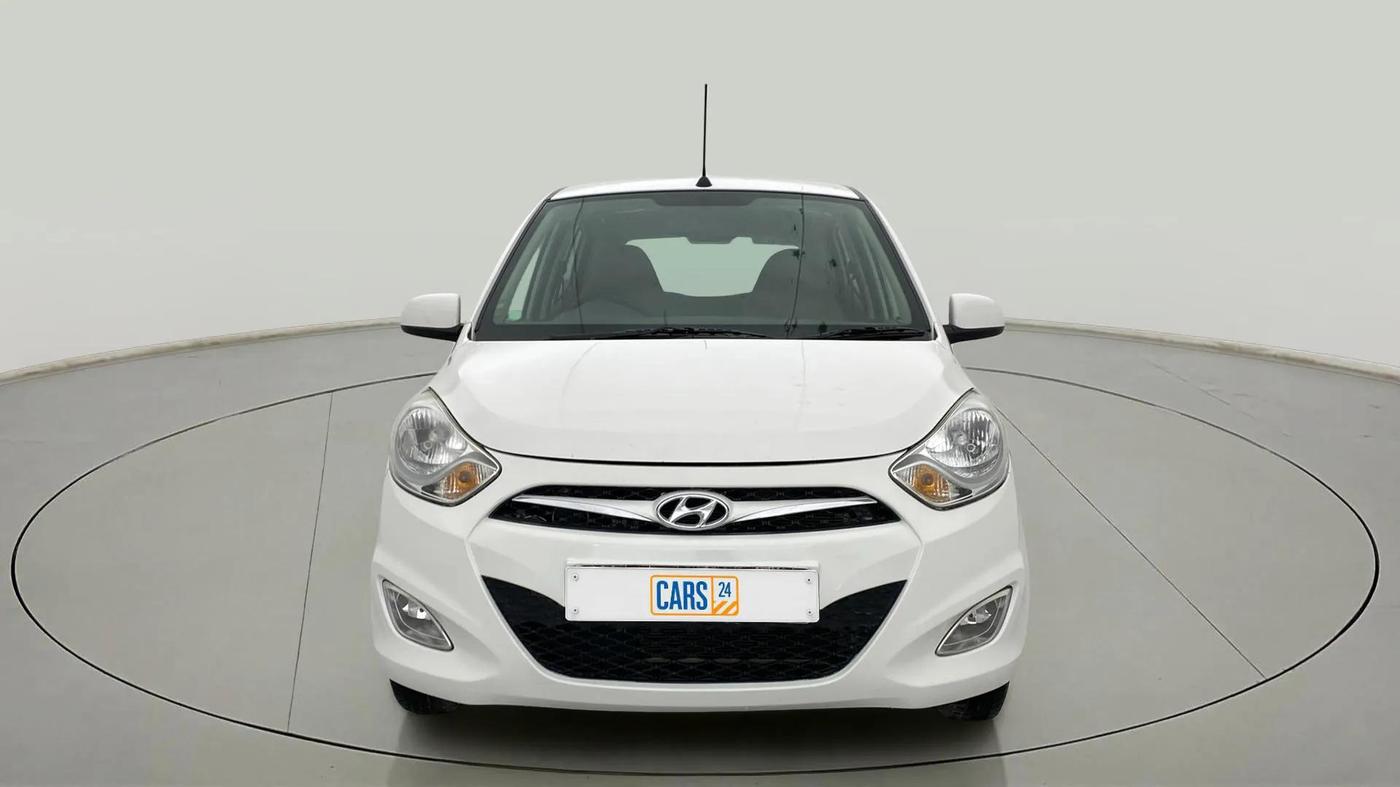 2015 Hyundai i10 SPORTZ 1.1, Petrol, Manual, 54,446 km, Front