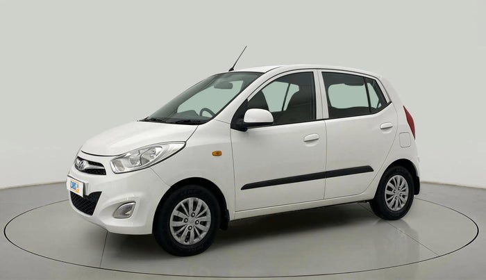 2015 Hyundai i10 SPORTZ 1.1, Petrol, Manual, 54,446 km, Left Front Diagonal