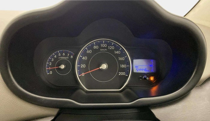 2015 Hyundai i10 SPORTZ 1.1, Petrol, Manual, 54,446 km, Odometer Image
