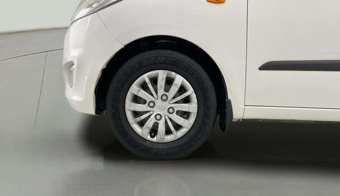 2015 Hyundai i10 SPORTZ 1.1, Petrol, Manual, 54,446 km, Left Front Wheel