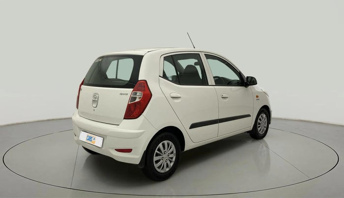 2015 Hyundai i10 SPORTZ 1.1, Petrol, Manual, 54,446 km, Right Back Diagonal