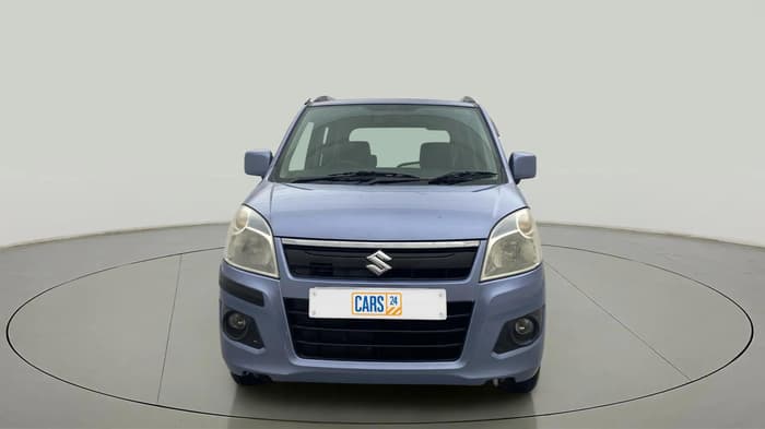 2013 Maruti Wagon R 1.0 VXI, Petrol, Manual, 69,704 km, Front
