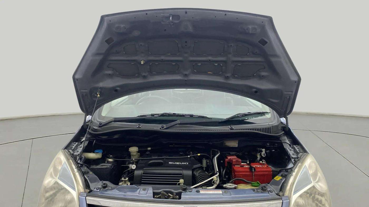 2013 Maruti Wagon R 1.0 VXI, Petrol, Manual, 69,704 km, Open Bonet