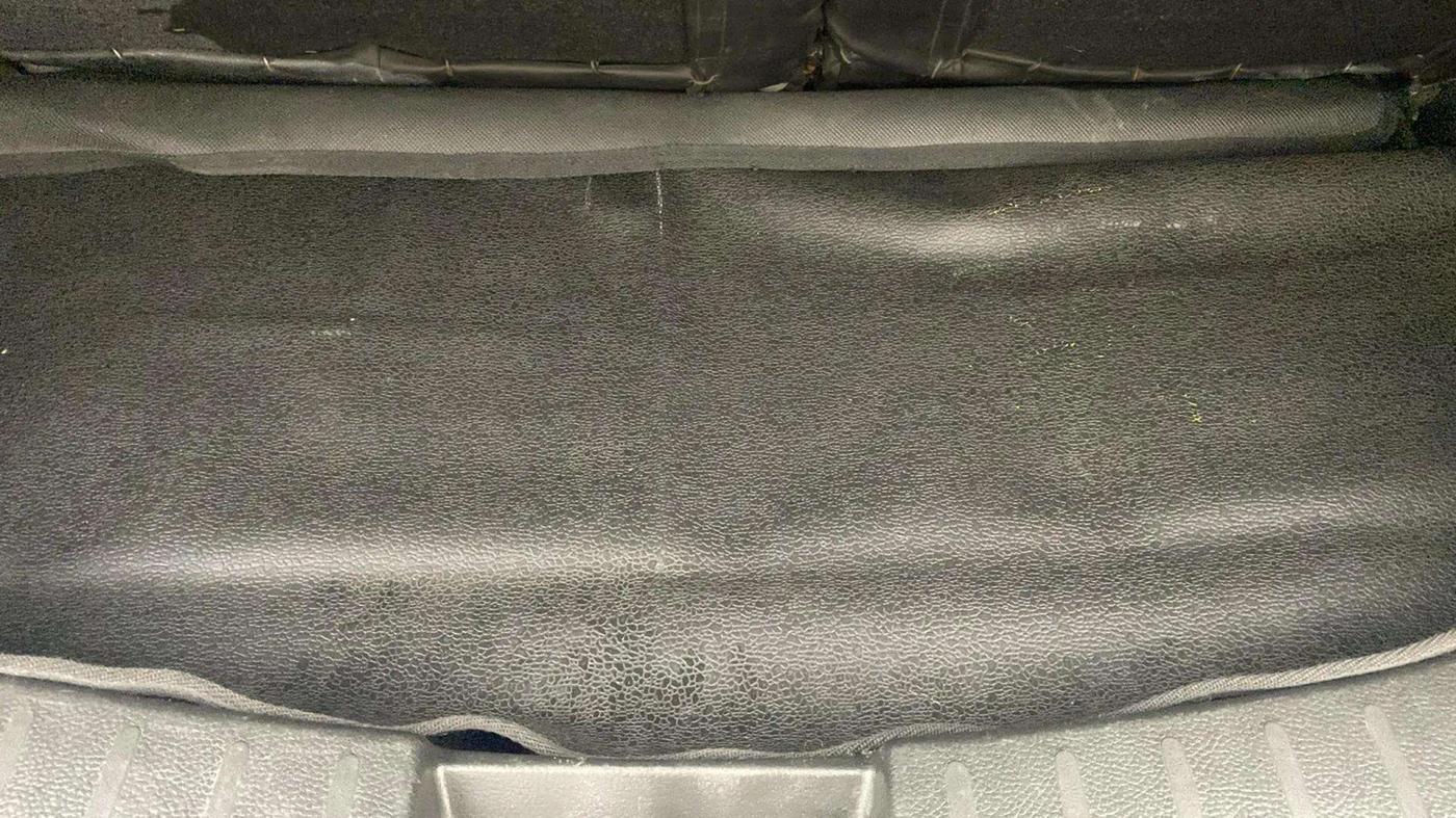 2013 Maruti Wagon R 1.0 VXI, Petrol, Manual, 69,704 km, Boot Inside
