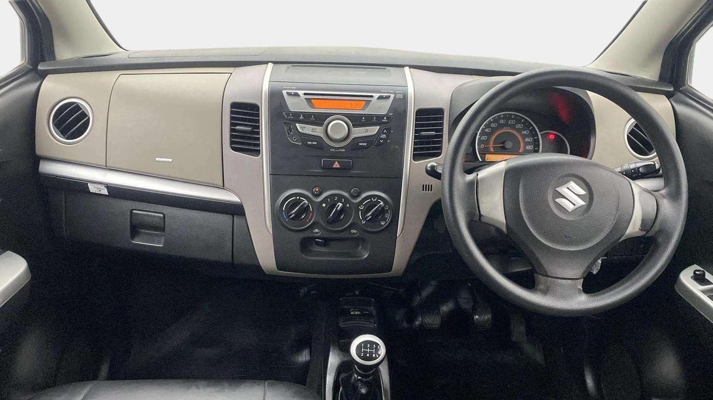 2013 Maruti Wagon R 1.0 VXI, Petrol, Manual, 69,704 km, Dashboard