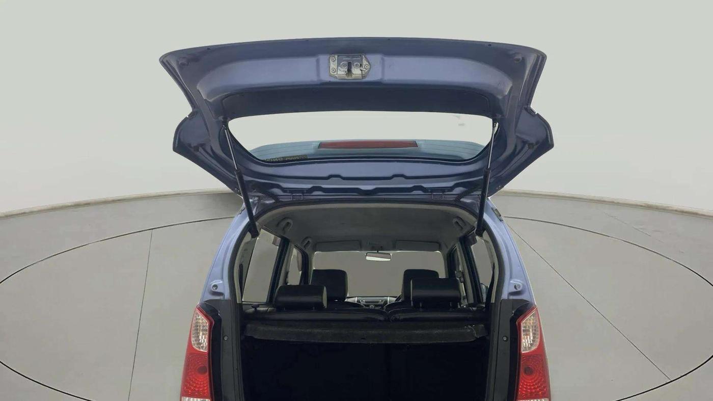 2013 Maruti Wagon R 1.0 VXI, Petrol, Manual, 69,704 km, Boot Door Open
