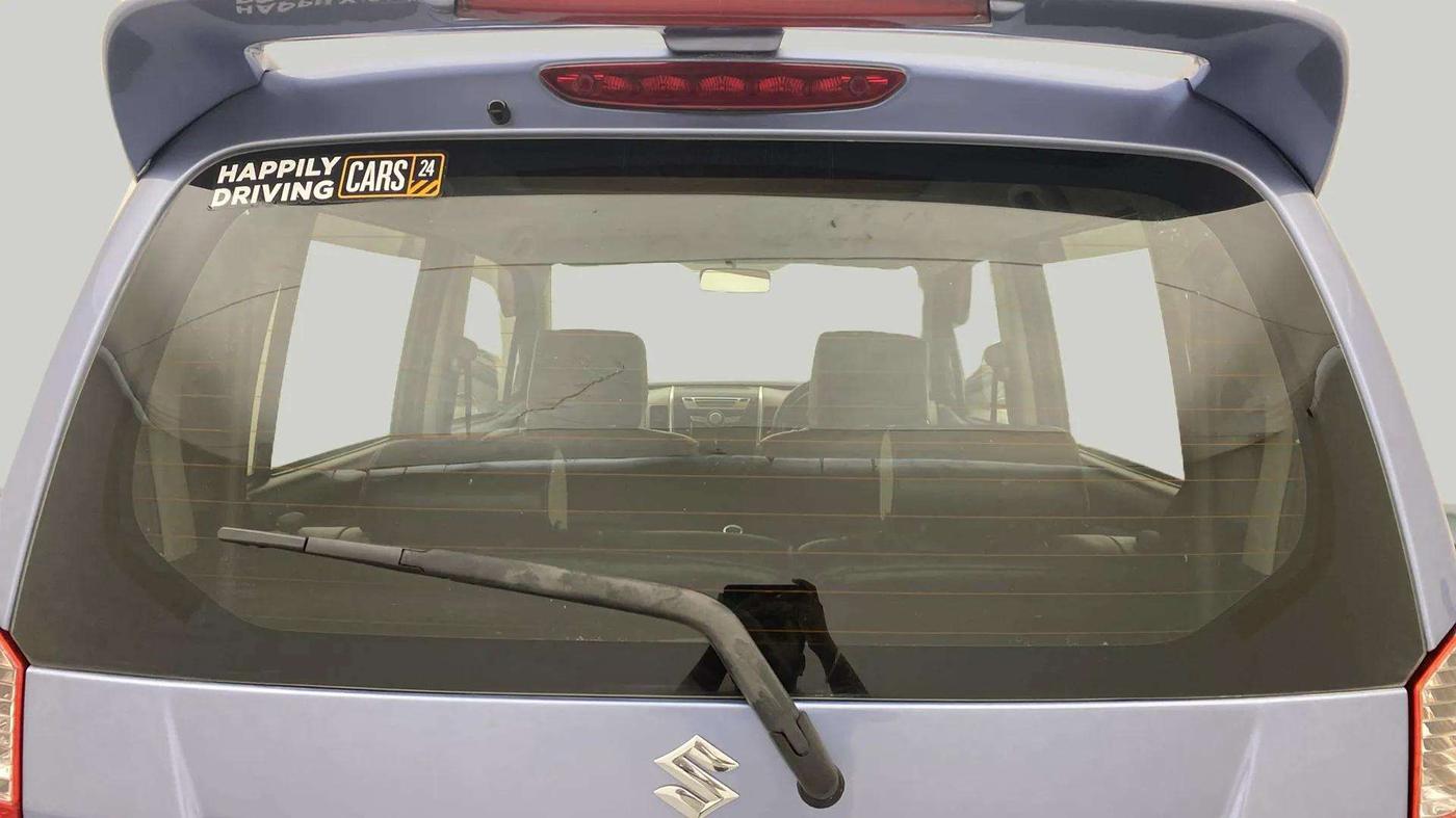 2013 Maruti Wagon R 1.0 VXI, Petrol, Manual, 69,704 km, Rear Windshield