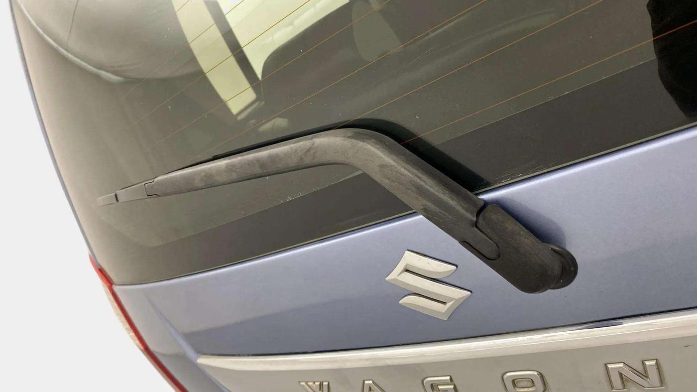 2013 Maruti Wagon R 1.0 VXI, Petrol, Manual, 69,704 km, Rear Wiper