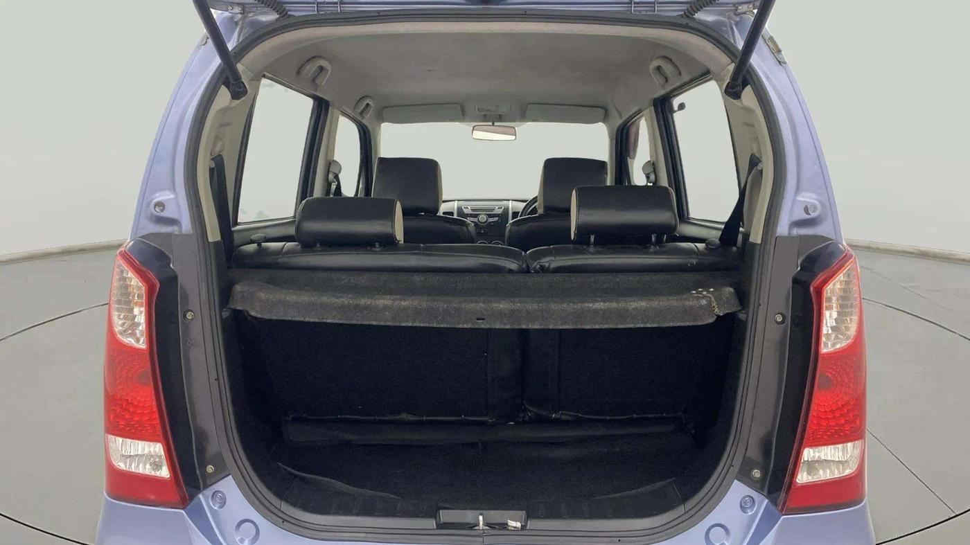 2013 Maruti Wagon R 1.0 VXI, Petrol, Manual, 69,704 km, Boot Open Zoomed View