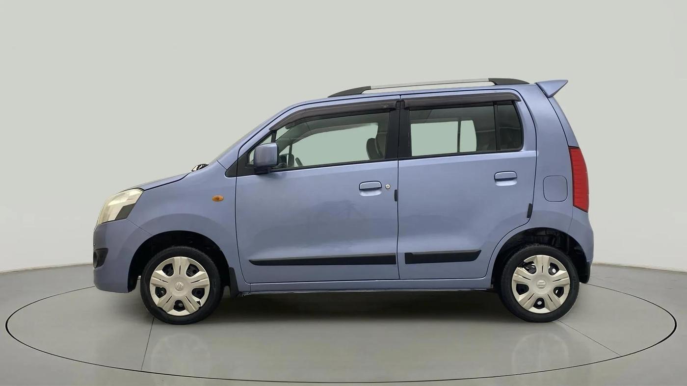 2013 Maruti Wagon R 1.0 VXI, Petrol, Manual, 69,704 km, Left Side