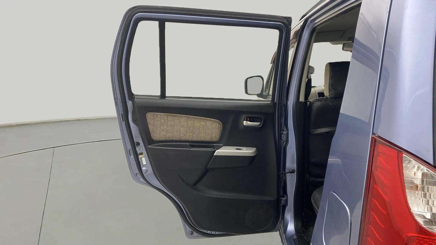 2013 Maruti Wagon R 1.0 VXI, Petrol, Manual, 69,704 km, LHS Rear Door