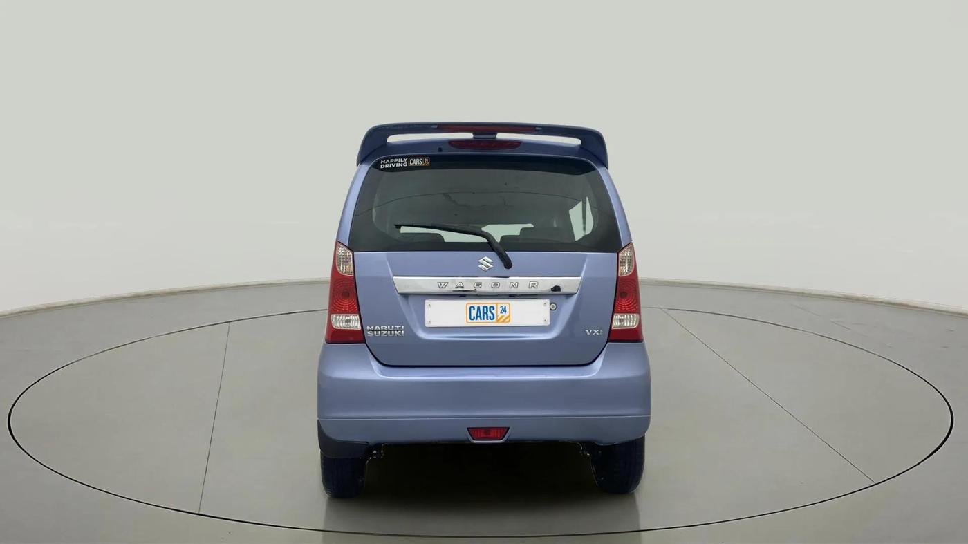 2013 Maruti Wagon R 1.0 VXI, Petrol, Manual, 69,704 km, Back/Rear