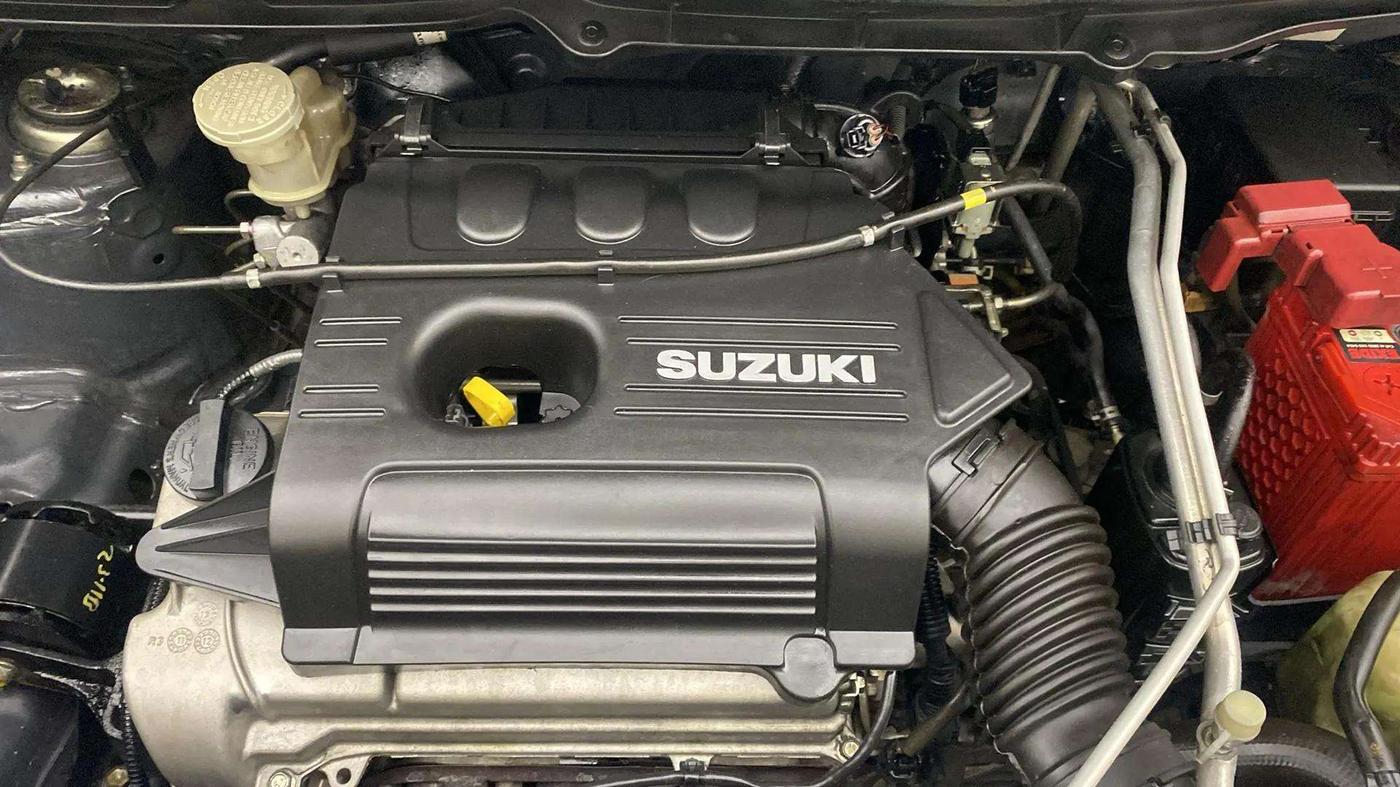 2013 Maruti Wagon R 1.0 VXI, Petrol, Manual, 69,704 km, Engine View