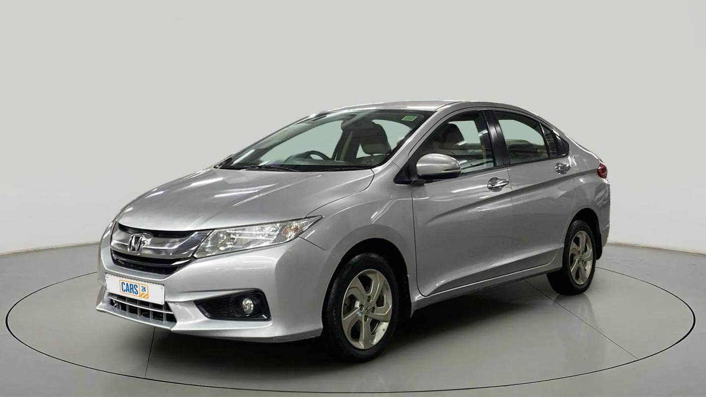 2015 Honda City 1.5L I-VTEC V MT, Petrol, Manual, 51,137 km, Left Front Diagonal