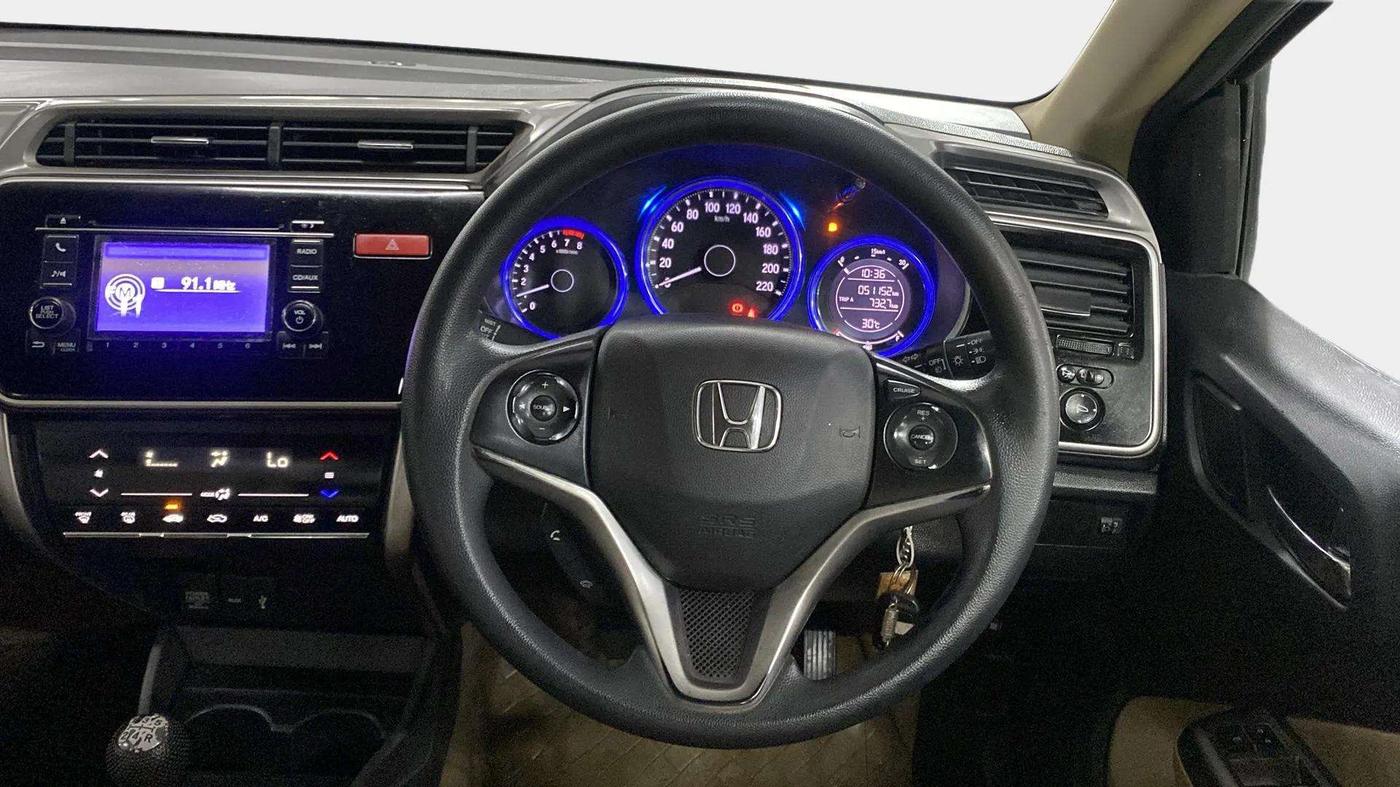2015 Honda City 1.5L I-VTEC V MT, Petrol, Manual, 51,137 km, Steering Wheel Close Up