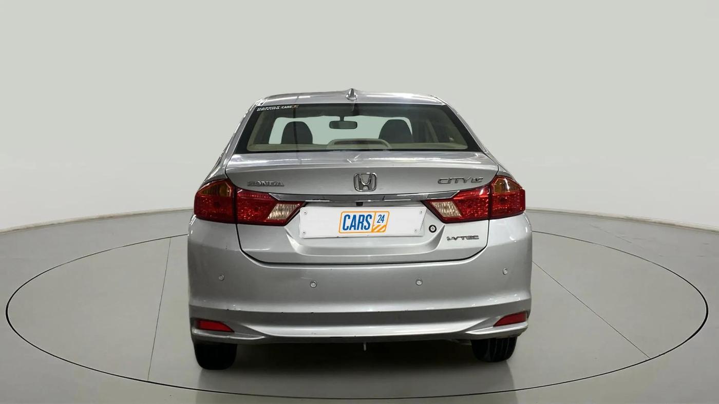 2015 Honda City 1.5L I-VTEC V MT, Petrol, Manual, 51,137 km, Back/Rear
