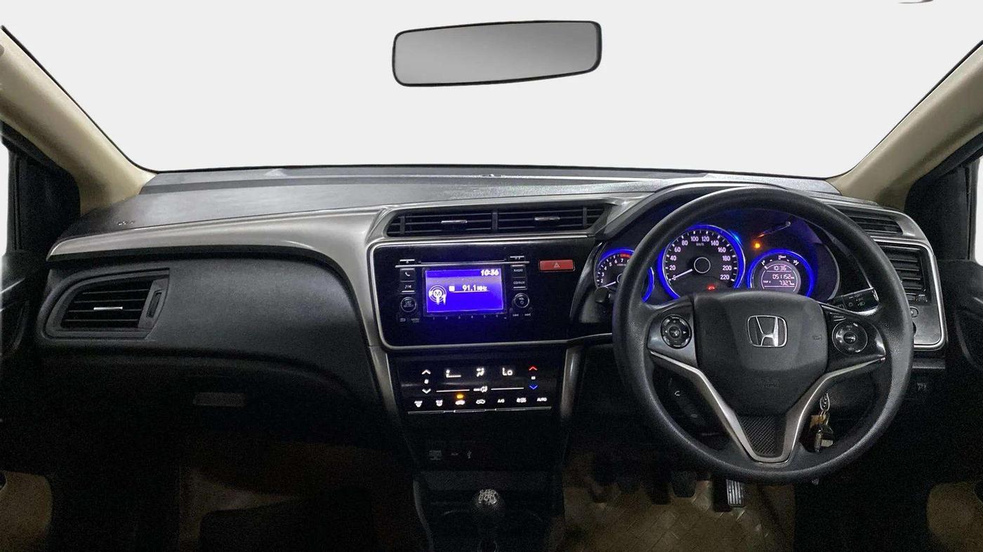 2015 Honda City 1.5L I-VTEC V MT, Petrol, Manual, 51,137 km, Dashboard