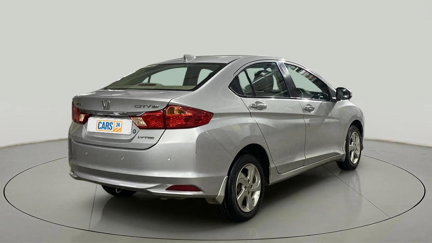 2015 Honda City 1.5L I-VTEC V MT, Petrol, Manual, 51,137 km, Right Back Diagonal