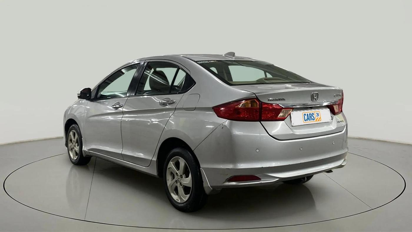2015 Honda City 1.5L I-VTEC V MT, Petrol, Manual, 51,137 km, Left Back Diagonal