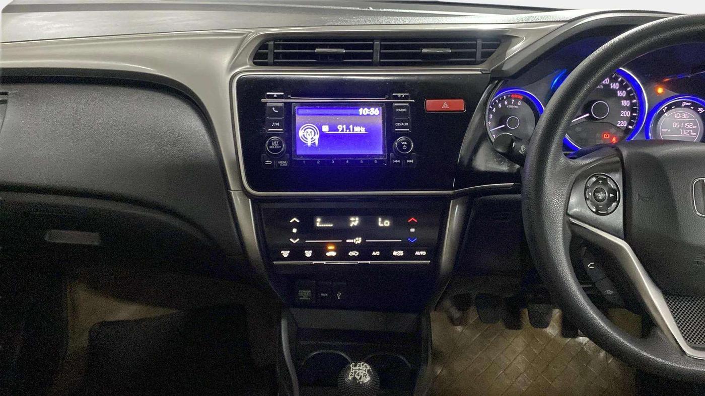 2015 Honda City 1.5L I-VTEC V MT, Petrol, Manual, 51,137 km, Air Conditioner