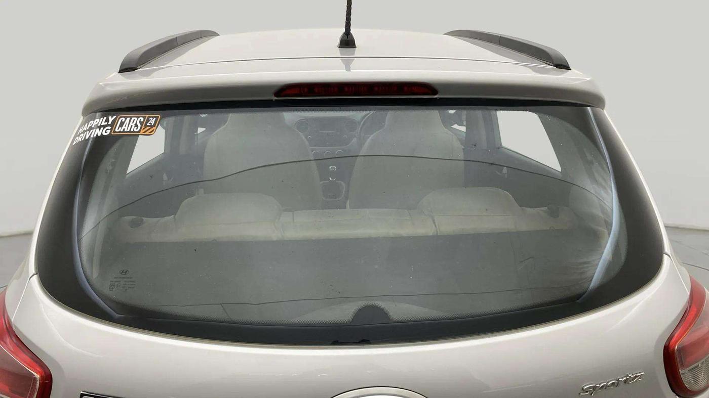 2014 Hyundai Grand i10 SPORTZ 1.2 KAPPA VTVT, Petrol, Manual, 59,003 km, Rear Windshield