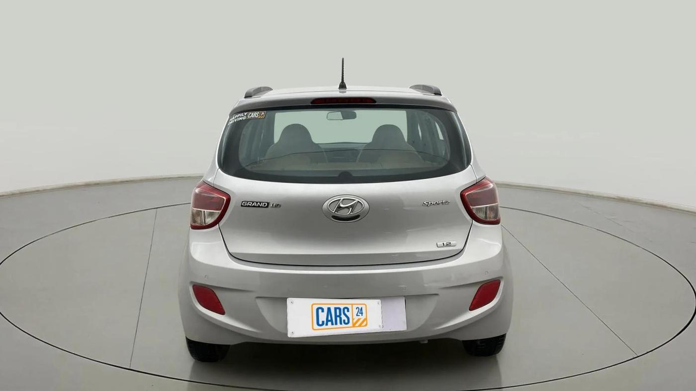 2014 Hyundai Grand i10 SPORTZ 1.2 KAPPA VTVT, Petrol, Manual, 59,003 km, Back/Rear