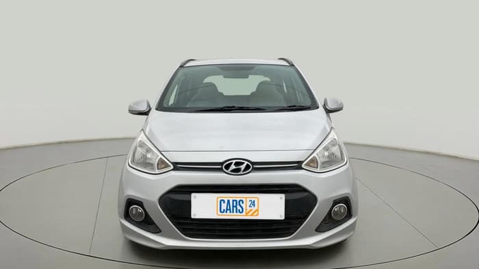 2014 Hyundai Grand i10 SPORTZ 1.2 KAPPA VTVT, Petrol, Manual, 59,003 km, Front