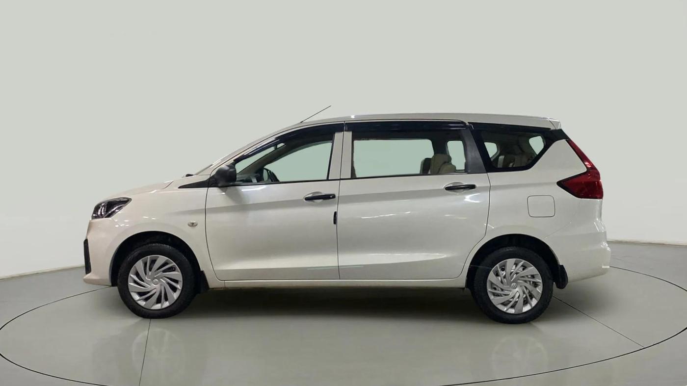 2021 Maruti Ertiga LXI SHVS, Petrol, Manual, 42,243 km, Left Side