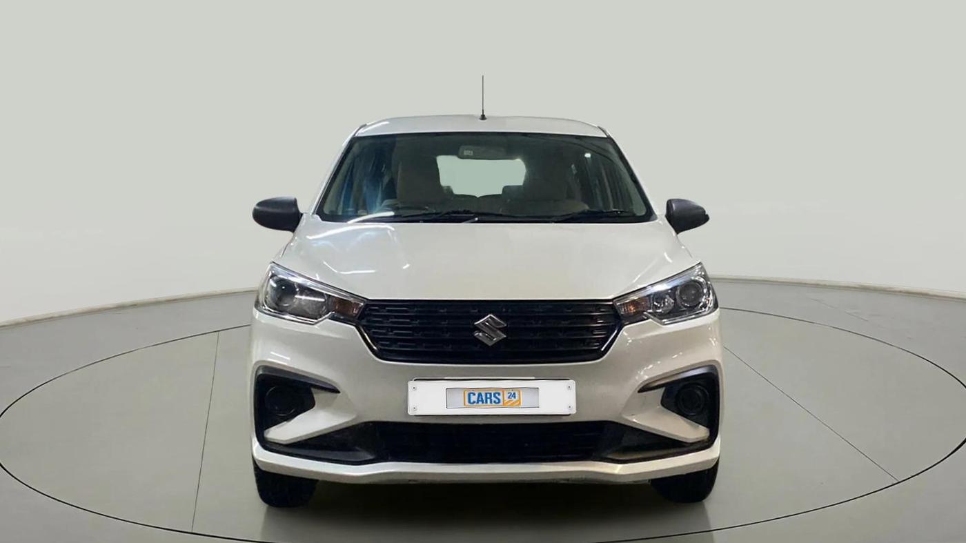2021 Maruti Ertiga LXI SHVS, Petrol, Manual, 42,243 km, Front