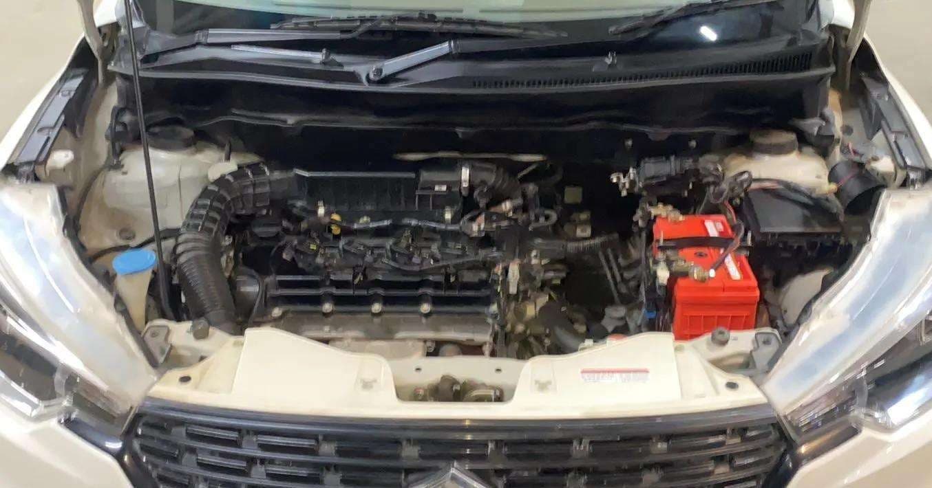 2021 Maruti Ertiga LXI SHVS, Petrol, Manual, 42,243 km, Open Bonet