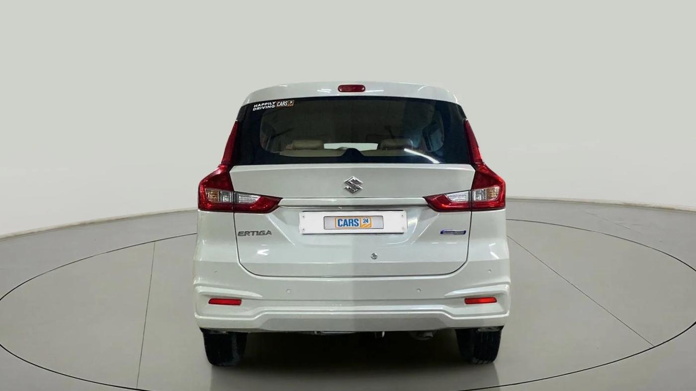 2021 Maruti Ertiga LXI SHVS, Petrol, Manual, 42,243 km, Back/Rear