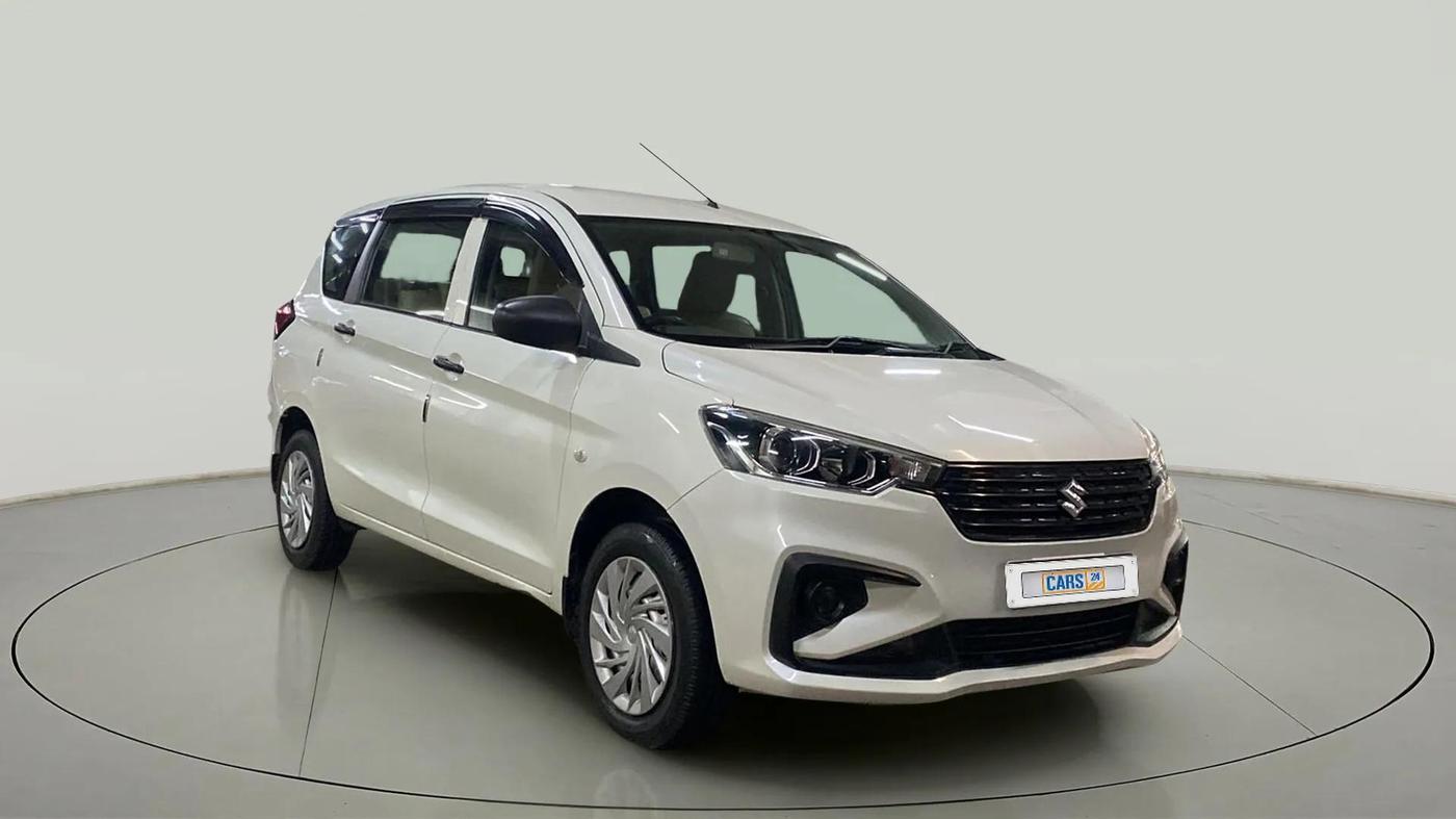 2021 Maruti Ertiga LXI SHVS, Petrol, Manual, 42,243 km, SRP
