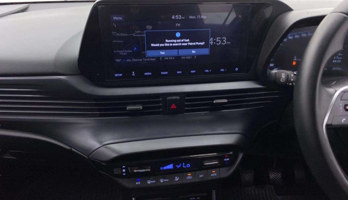2021 Hyundai NEW I20 ASTA 1.2 MT, Petrol, Manual, 24,200 km, Air Conditioner
