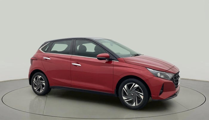 2021 Hyundai NEW I20 ASTA 1.2 MT, Petrol, Manual, 24,200 km, Right Front Diagonal
