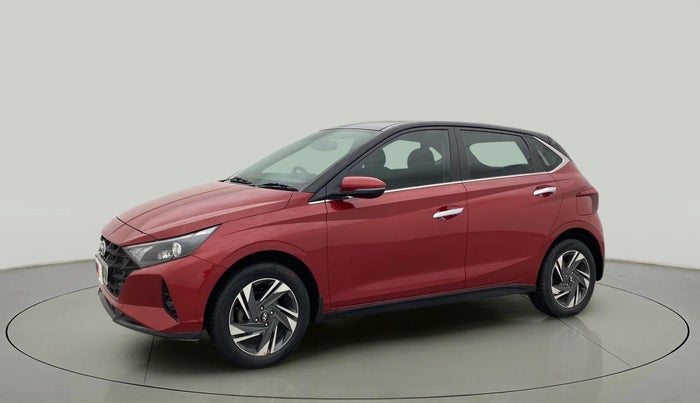 2021 Hyundai NEW I20 ASTA 1.2 MT, Petrol, Manual, 24,200 km, Left Front Diagonal