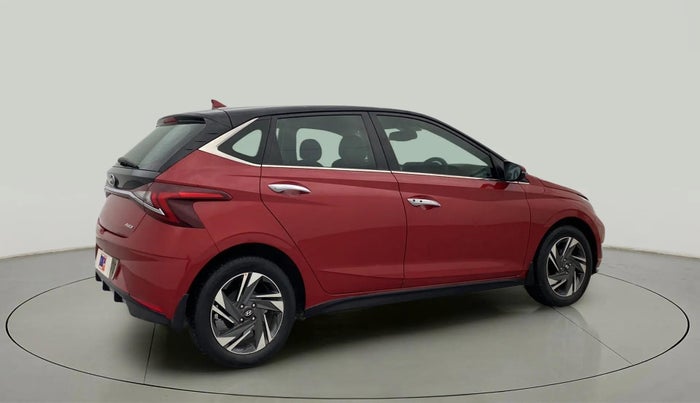 2021 Hyundai NEW I20 ASTA 1.2 MT, Petrol, Manual, 24,200 km, Right Back Diagonal