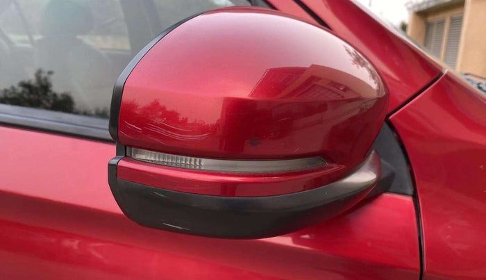 2019 Honda Amaze 1.2L I-VTEC S, Petrol, Manual, 31,680 km, Left rear-view mirror - Minor scratches