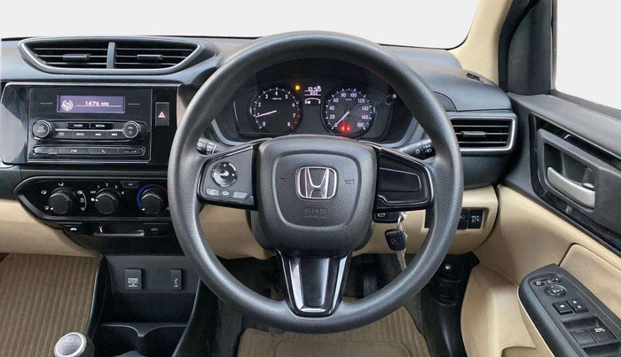 2019 Honda Amaze 1.2L I-VTEC S, Petrol, Manual, 31,680 km, Steering Wheel Close Up