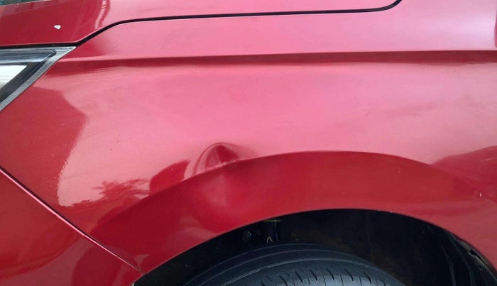 2019 Honda Amaze 1.2L I-VTEC S, Petrol, Manual, 31,680 km, Left fender - Slightly dented