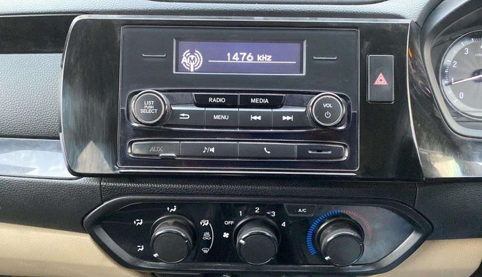 2019 Honda Amaze 1.2L I-VTEC S, Petrol, Manual, 31,680 km, Air Conditioner