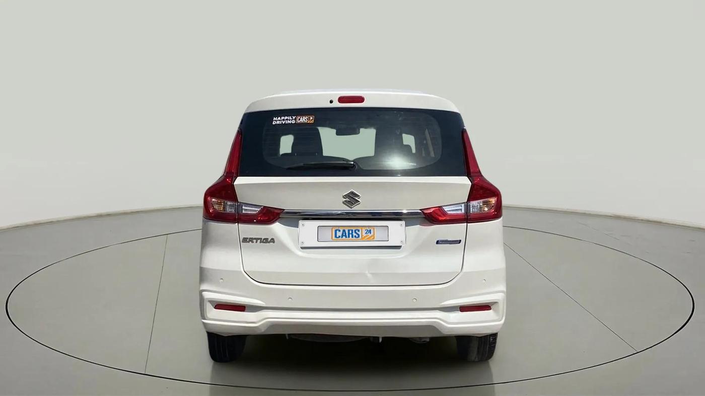 2019 Maruti Ertiga ZXI+ SHVS, Petrol, Manual, 51,391 km, Back/Rear