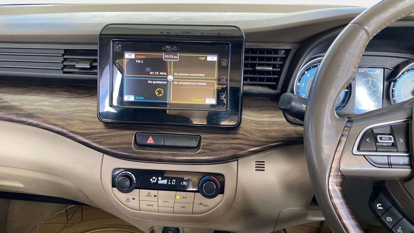 2019 Maruti Ertiga ZXI+ SHVS, Petrol, Manual, 51,391 km, Air Conditioner