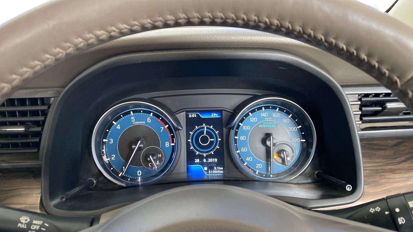 2019 Maruti Ertiga ZXI+ SHVS, Petrol, Manual, 51,391 km, Odometer Image
