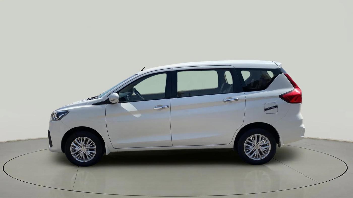 2019 Maruti Ertiga ZXI+ SHVS, Petrol, Manual, 51,391 km, Left Side
