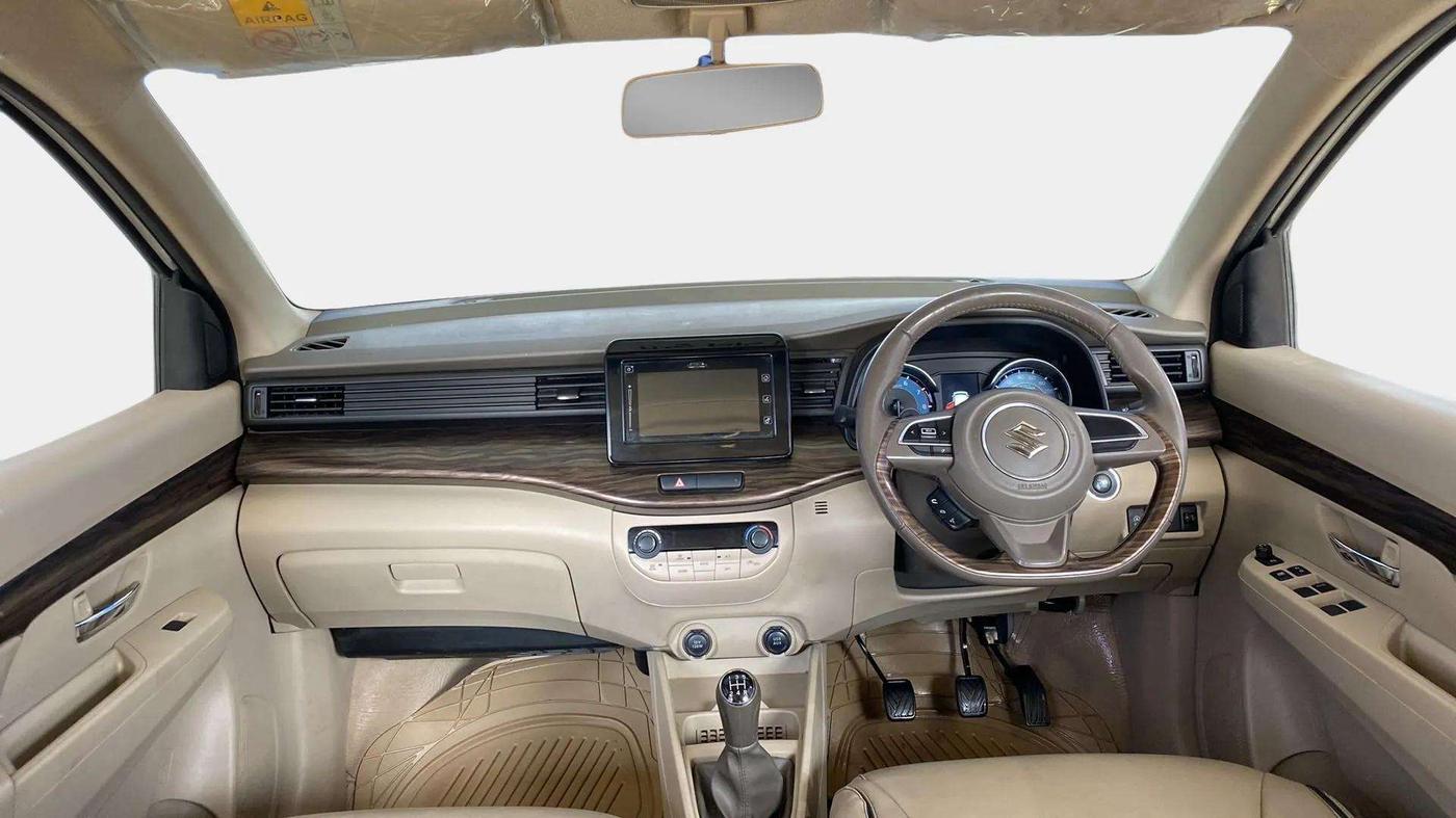 2019 Maruti Ertiga ZXI+ SHVS, Petrol, Manual, 51,391 km, Dashboard