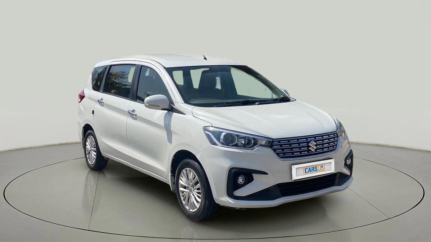 2019 Maruti Ertiga ZXI+ SHVS, Petrol, Manual, 51,391 km, SRP