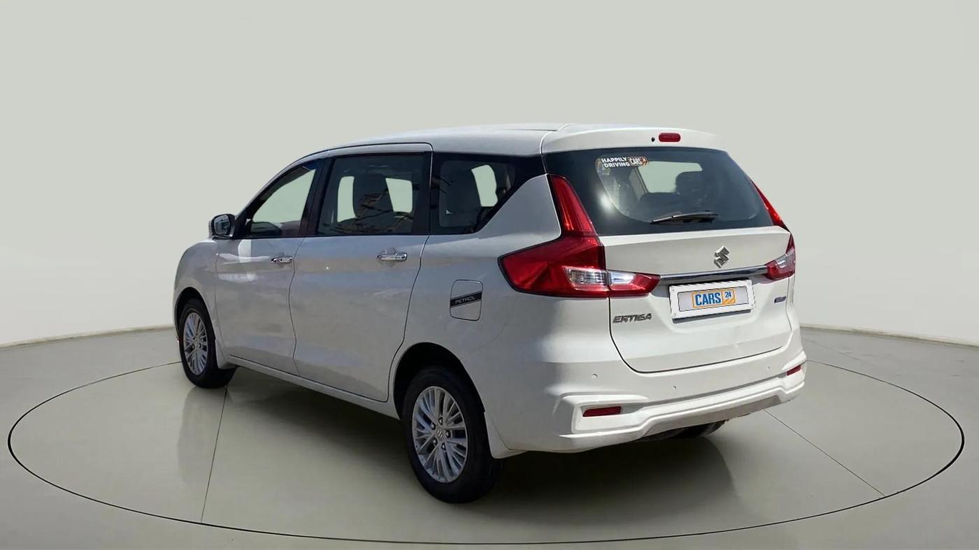 2019 Maruti Ertiga ZXI+ SHVS, Petrol, Manual, 51,391 km, Left Back Diagonal