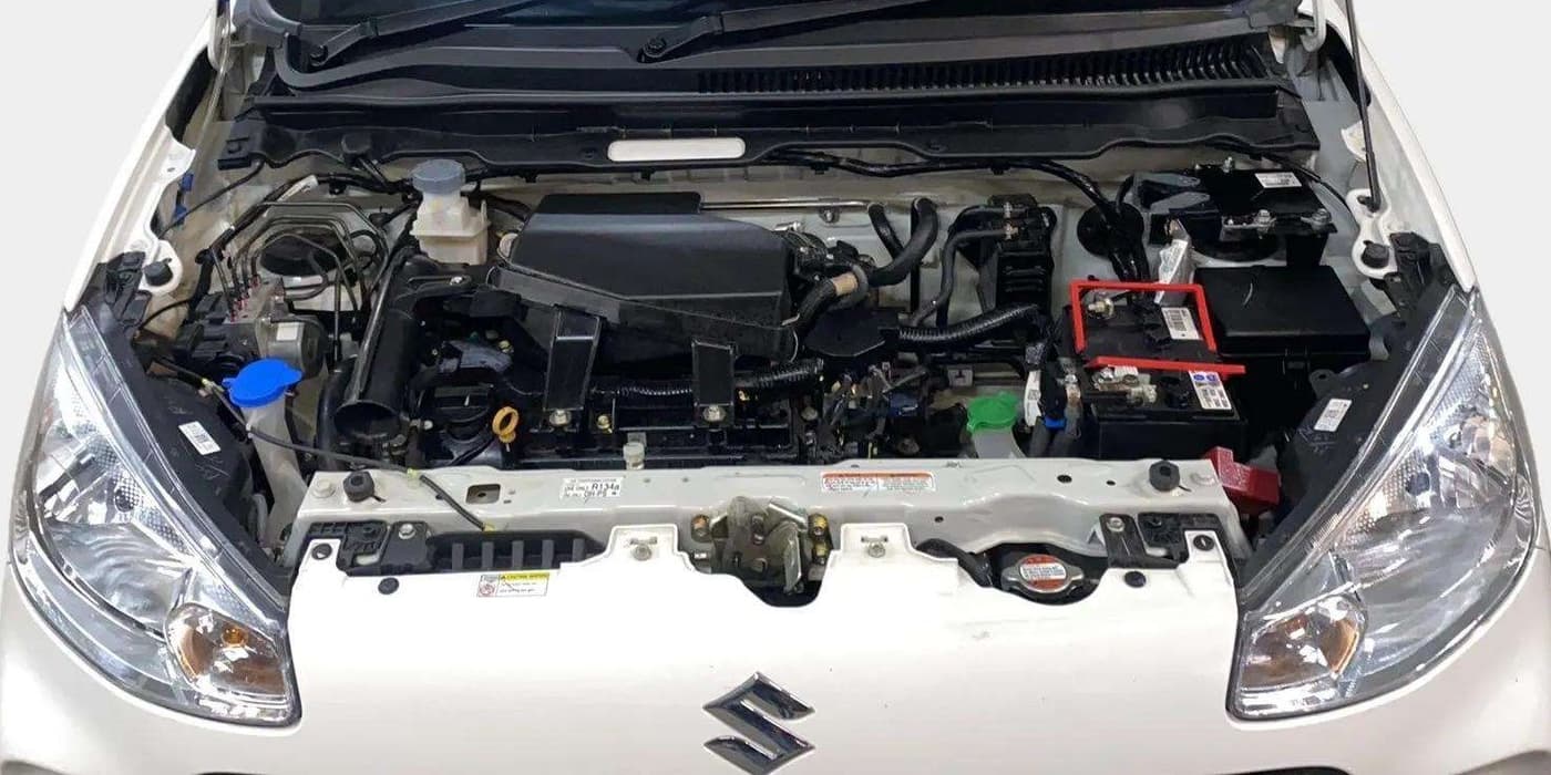 2024 Maruti Alto K10 LXi(O), Petrol, Manual, 2,781 km, Open Bonet