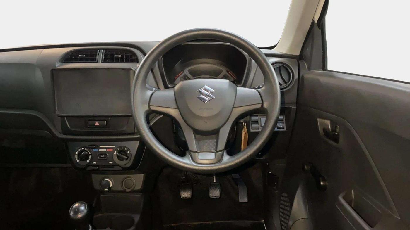 2024 Maruti Alto K10 LXi(O), Petrol, Manual, 2,781 km, Steering Wheel Close Up