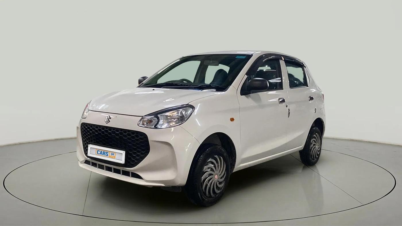 2024 Maruti Alto K10 LXi(O), Petrol, Manual, 2,781 km, Left Front Diagonal